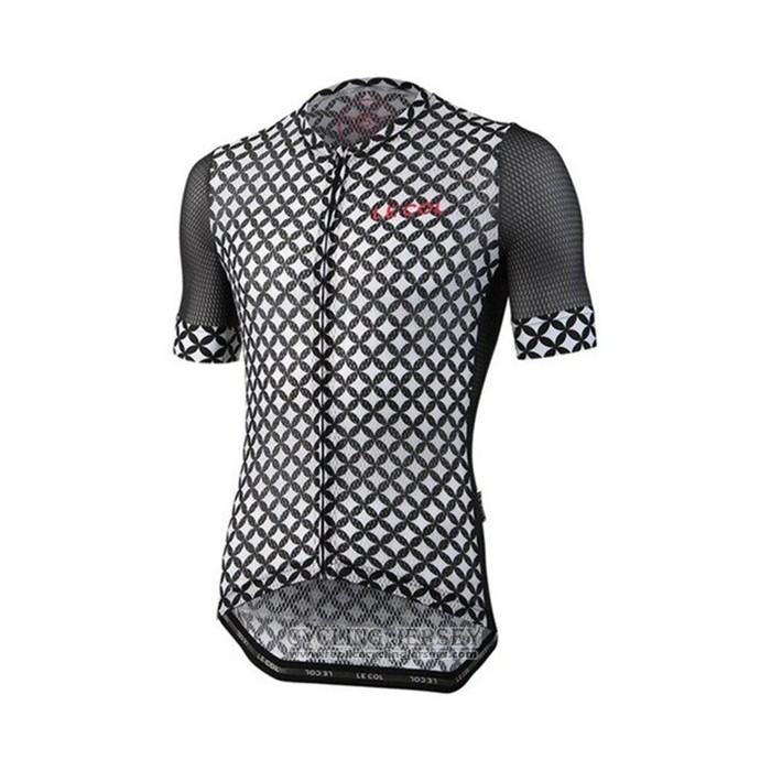 2021 Cycling Jersey Le Col Gray Short Sleeve And Bib Short